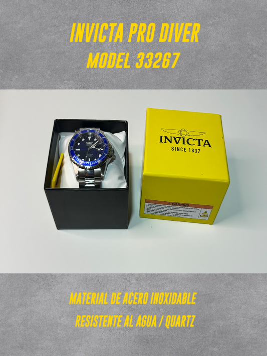 Invicta Pro Diver 33267