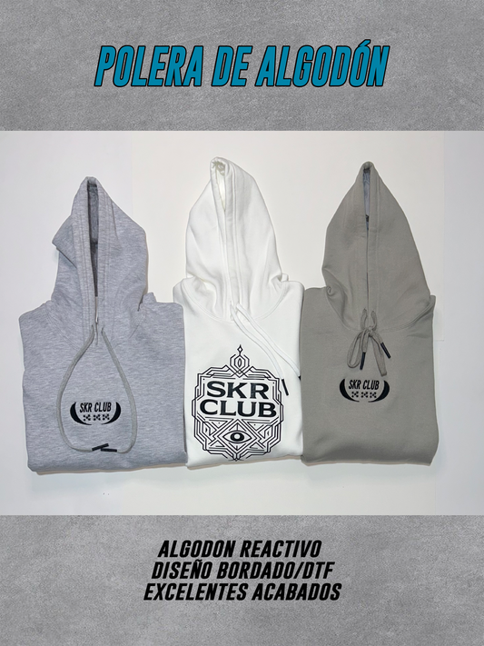 POLERA DE ALGODON SKR CLUB