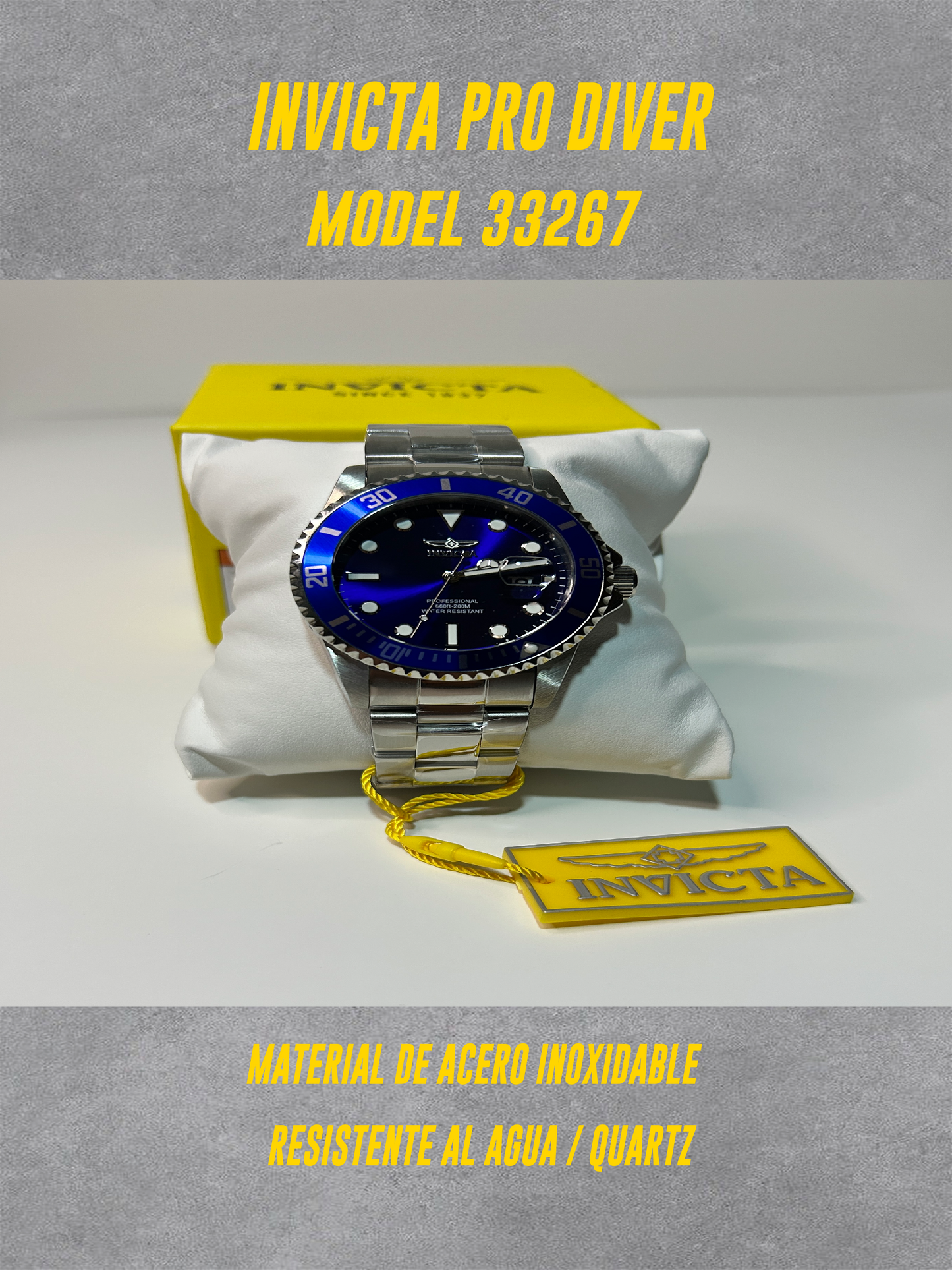 Invicta Pro Diver 33267