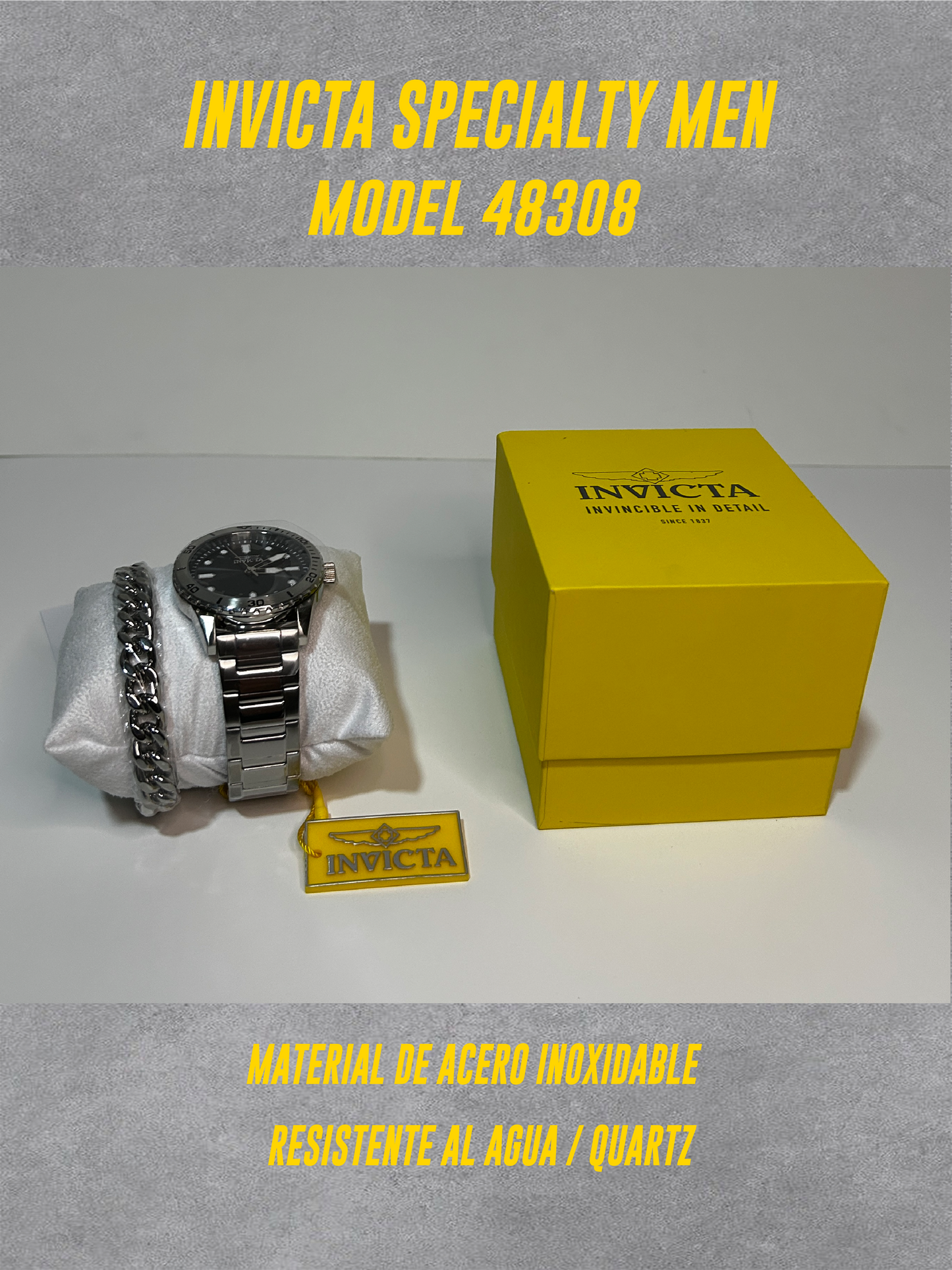 Specialty Men Invicta 48308
