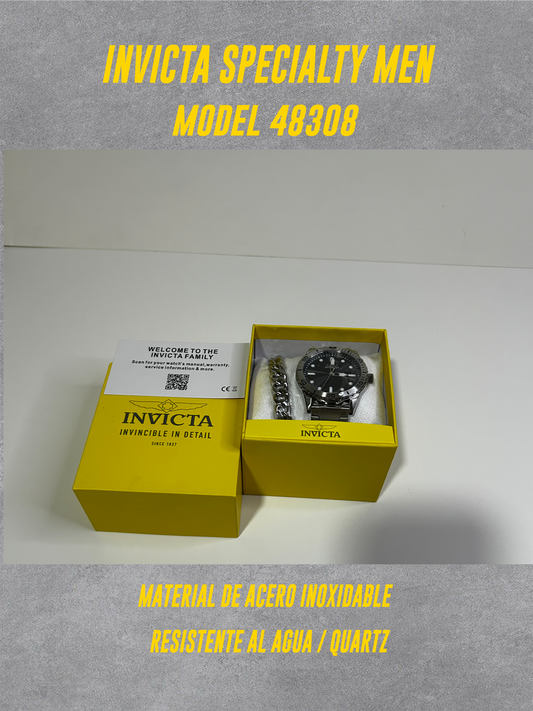 Specialty Men Invicta 48308
