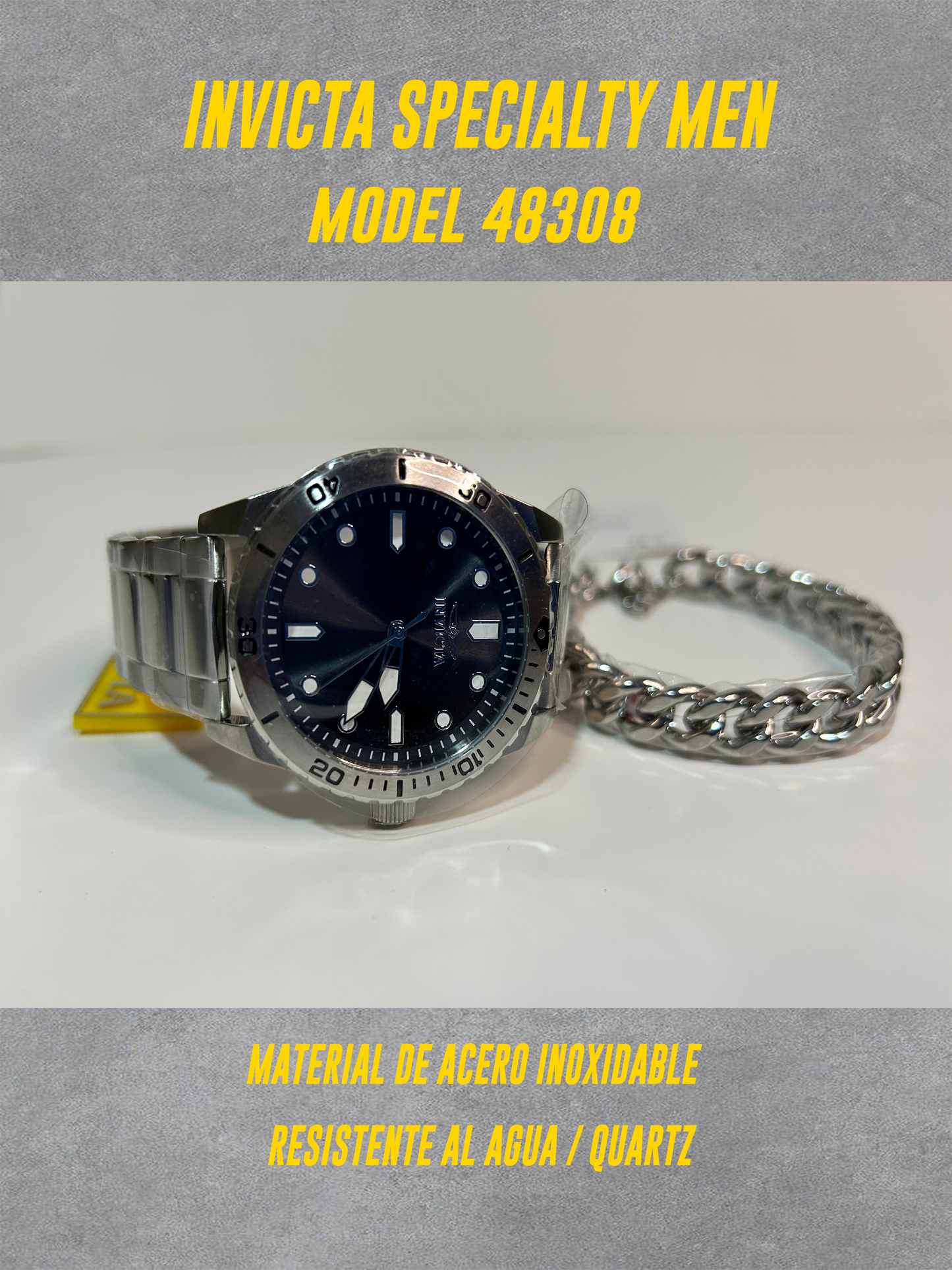 Specialty Men Invicta 48308
