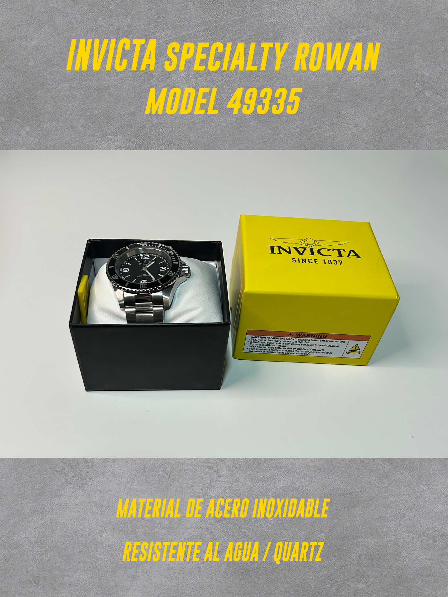 Invicta Specialty Rowan 49335