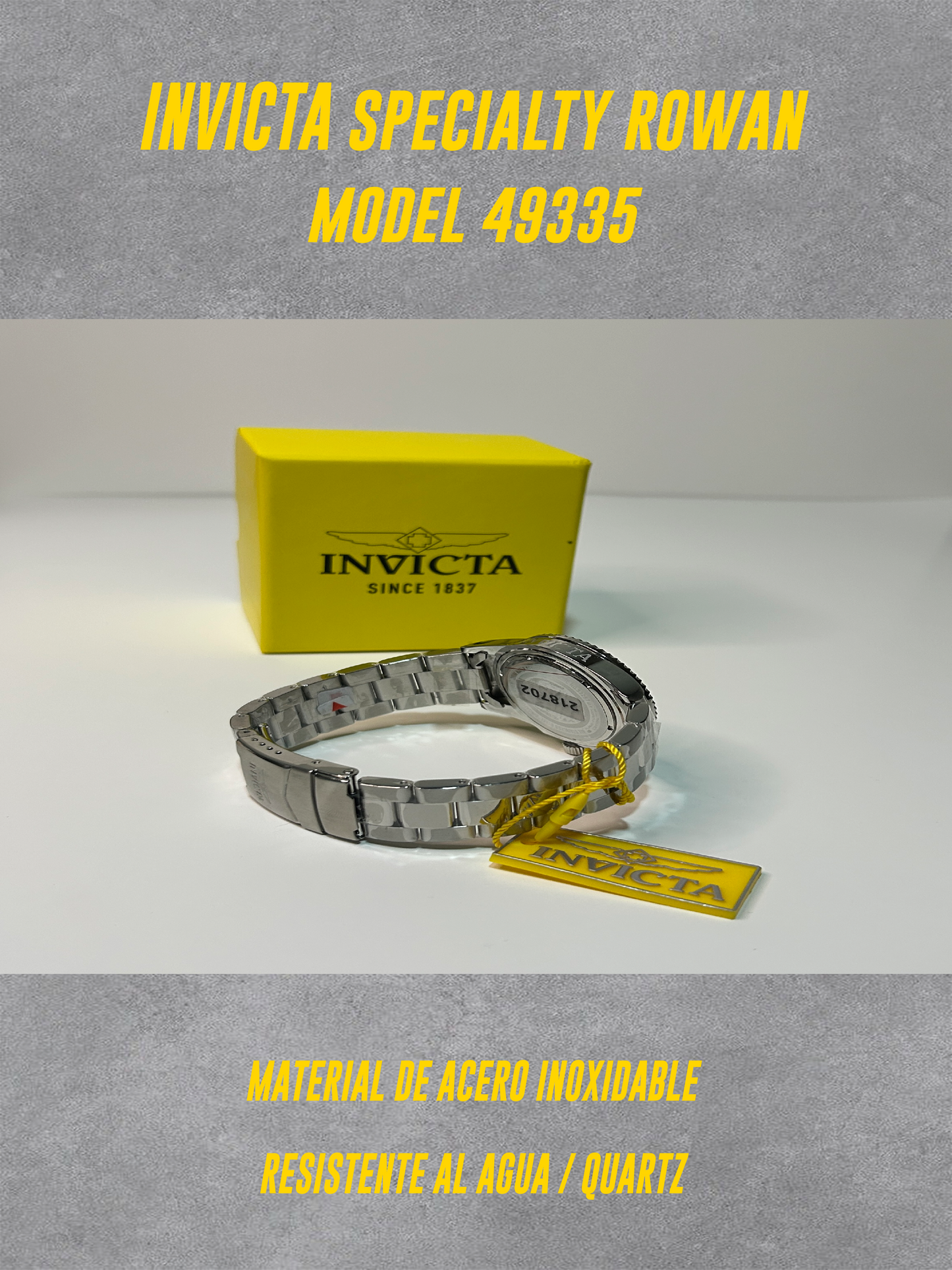 Invicta Specialty Rowan 49335